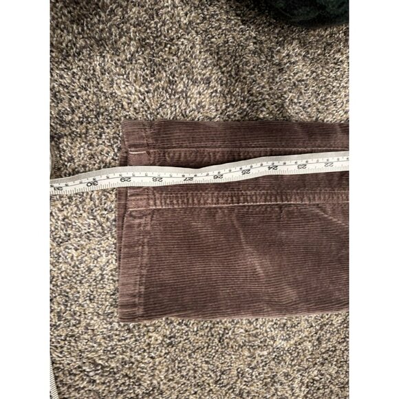 Pilcro and the Letterpress Anthropologie The Wander Corduroy Pants Brown 25x29 - Picture 7 of 7